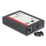 Lindy LC Fibre Optic Converter network media converter 1000 Mbit/s