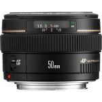 Canon EF 50mm f/1.4 USM SLR Black
