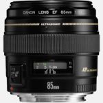 Canon EF 85mm f/1.8 USM SLR Telephoto lens Black
