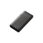 Yiikoo | Portable Power Bank | 10,000 mAh | Y-BK001 | Black