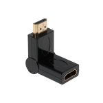 Maplin Adjustable Right Angle HDMI Male to HDMI Female Adapter
