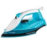 Russell Hobbs 25580 iron Dry & Steam iron Ceramic soleplate 1800 W Blue, White