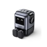 Ugreen USB-A+2C 65W UNO GAN CHARGER Mobile phone, Laptop, Tablet Black AC, USB Indoor