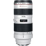 Canon EF 70-200mm f/2.8L USM SLR Telephoto lens White