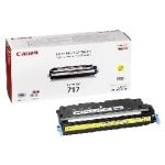 Canon 2575B002/717Y Toner cartridge yellow, 4K pages/5% for Canon LBP-5400