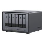 Ugreen NASync DXP6800 Pro NAS Compact Intel® Core™ i5 i5-1235U 8 GB DDR5 0 TB UGOS Pro Black