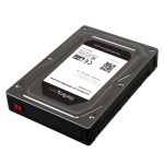 StarTech.com 2.5ï¿½ï¿½ to 3.5ï¿½ï¿½ SATA Aluminum Hard Drive Adapter Enclosure with SSD / HDD Height up to 12.5mm