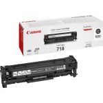 Canon 2662B002 (718BK) Toner black, 3.4K pages  5% coverage