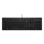 HP KBD 125 WD keyboard USB Black