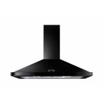 Rangemaster LEIHDC90 Wall-mounted Black 435 m³/h