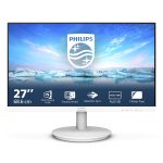 Philips V Line 271V8AW/00 computer monitor 68.6 cm (27") 1920 x 1080 pixels Full HD LCD White
