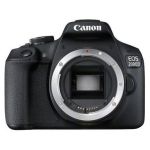 Canon EOS 2000D + EF-S 18-55mm f/3.5-5.6 III SLR Camera Kit 24.1 MP CMOS 6000 x 4000 pixels Black