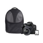Canon EOS 2000D Black SLR Camera Kit EF-S 18-55mm IS Lens, 32GB SD Card & Case