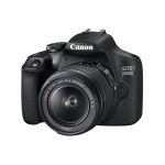 Canon EOS 2000D + EF-S 18-55mm IS II Lens