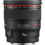 Canon EF 24mm f/1.4L II USM Black