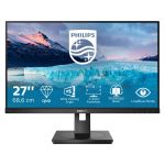 Philips S Line 275S1AE/00 computer monitor 68.6 cm (27") 2560 x 1440 pixels 2K Ultra HD LCD Black