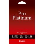 Canon PT-101 Pro Platinum Photo Paper 4x6â€ - 50 sheets