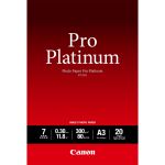 Canon PT-101 Pro Platinum Photo Paper A3 - 20 Sheets