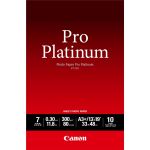 Canon PT-101 Pro Platinum Photo Paper A3 Plus - 10 Sheets