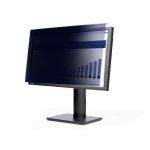 StarTech.com 27-inch 16:9 Computer Monitor Privacy Screen, Hanging Acrylic Filter, Quick-Install Sec