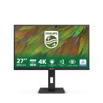 Philips 3000 series 27B1U3900/00 computer monitor 68.6 cm (27") 3840 x 2160 pixels 4K Ultra HD LCD Black