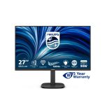 Philips 3000 series 27B2U3601/00 computer monitor 68.6 cm (27") 2560 x 1440 pixels Quad HD LCD Black