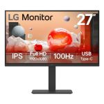 LG 27BA650 27" IPS Full HD 100Hz USB-C Monitor