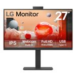 LG 27BA850-B.AEU computer monitor 68.6 cm (27") 1920 x 1080 pixels Full HD Black