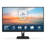 Philips 27E1N1800A/00 computer monitor 68.6 cm (27") 3840 x 2160 pixels 4K Ultra HD LED Black
