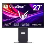 LG 27G850A-B computer monitor 68.6 cm (27") 3840 x 2160 pixels 4K Ultra HD Black
