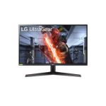 LG 27GN800-B LED display 68.6 cm (27") 2560 x 1440 pixels Quad HD Black, Red