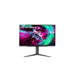 LG 27GR93U-B computer monitor 68.6 cm (27") 3840 x 2160 pixels 4K Ultra HD LED Black, Grey, Purple