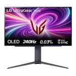 LG 27GS95QE-B computer monitor 67.3 cm (26.5") 2560 x 1440 pixels Quad HD OLED Black