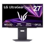 LG 27" UltraGear™ OLED 480Hz QHD Gaming Monitor