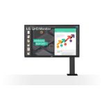 LG 27QN880 computer monitor 68.6 cm (27") 2560 x 1440 pixels Quad HD Black