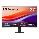 LG 27U421A-B computer monitor 68.6 cm (27") 1920 x 1080 pixels Full HD LED Black