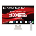LG 27U731SA-W computer monitor 68.6 cm (27") 3840 x 2160 pixels 4K Ultra HD LCD White