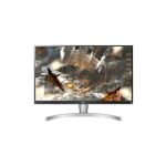 LG 27UL650 computer monitor 68.6 cm (27") 3840 x 2160 pixels 4K Ultra HD LED Silver, White
