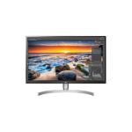 LG 27UL850-W - LED-Monitor - 68 cm (27") - 3840 x 2160 4K - IPS - 350 cd/mÂ²