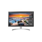 LG 27UL850-W computer monitor 68.6 cm (27") 3840 x 2160 pixels 4K Ultra HD LED Silver