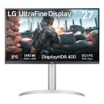 LG 27UP650K-W computer monitor 68.6 cm (27") 3840 x 2160 pixels 4K Ultra HD White