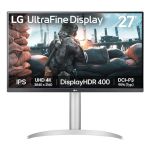 LG 27UP650K-W computer monitor 68.6 cm (27") 3840 x 2160 pixels 4K Ultra HD White