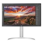 LG 27UP850K-W computer monitor 68.6 cm (27") 3840 x 2160 pixels 4K Ultra HD LED Grey