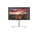 LG 27UP85NP-W computer monitor 68.6 cm (27") 3840 x 2160 pixels 4K Ultra HD LED Silver