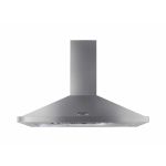 Rangemaster LEIHDC90SC cooker hood Wall-mounted Stainless steel 530 m³/h