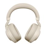 Jabra Evolve2 85, MS Stereo Headset Head-band 3.5 mm connector USB Type-C Bluetooth Beige