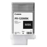 Canon 2884C001/PFI-120MBK Ink cartridge black matt 130ml for Canon IPF GP-200/TM-200/TM-255
