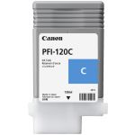 Canon 2886C001/PFI-120C Ink cartridge cyan 130ml for Canon IPF GP-200/TM-200/TM-255