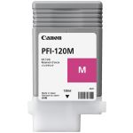 Canon 2887C001/PFI-120M Ink cartridge magenta 130ml for Canon IPF GP-200/TM-200
