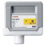 Canon 2961B001 (PFI-303 Y) Ink cartridge yellow, 330ml